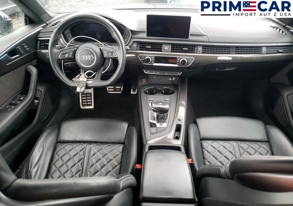Audi S5 cena 79920 przebieg: 61661, rok produkcji 2019 z Kożuchów małe 56